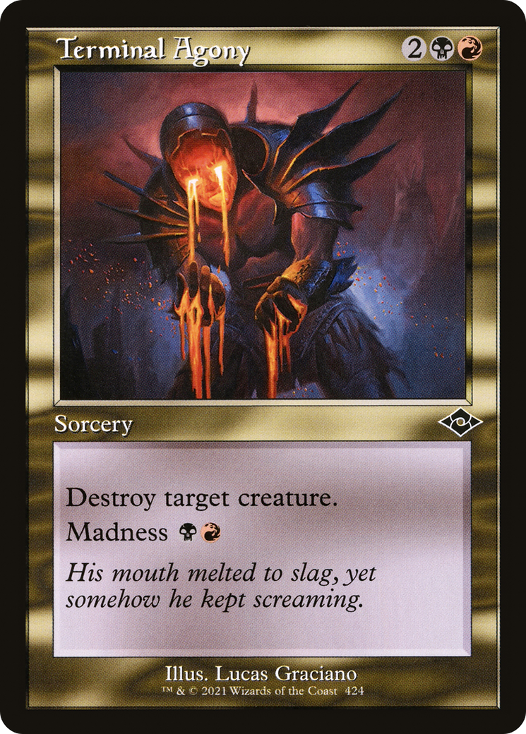 Terminal Agony (Retro) [Modern Horizons 2]-1