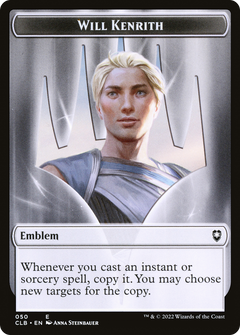 Will Kenrith Emblem (TCLB-050) - Battle for Baldur's Gate Tokens-1