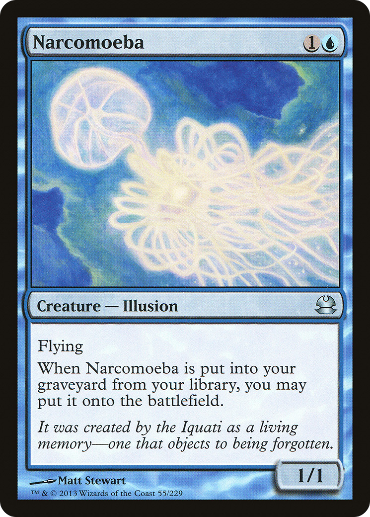 Narcomoeba [Modern Masters]-1