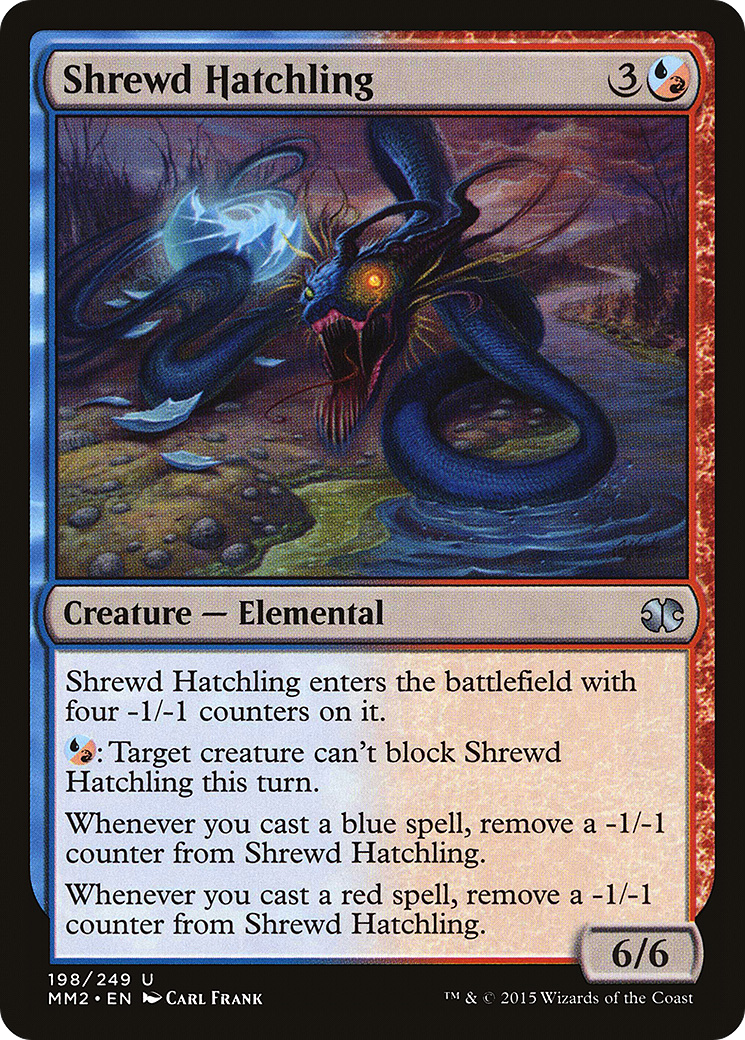 Shrewd Hatchling [Modern Masters 2015]-1