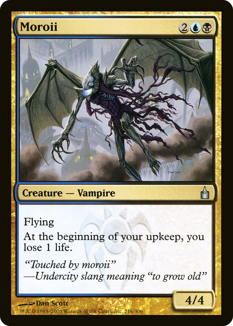 Moroii [Ravnica: City of Guilds]-1