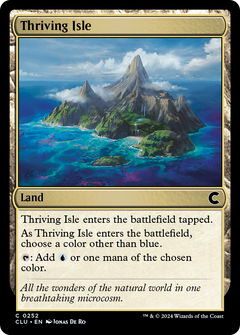 Thriving Isle [Ravnica: Clue Edition]-1