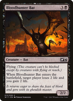 Bloodhunter Bat [Welcome Deck 2017]-1