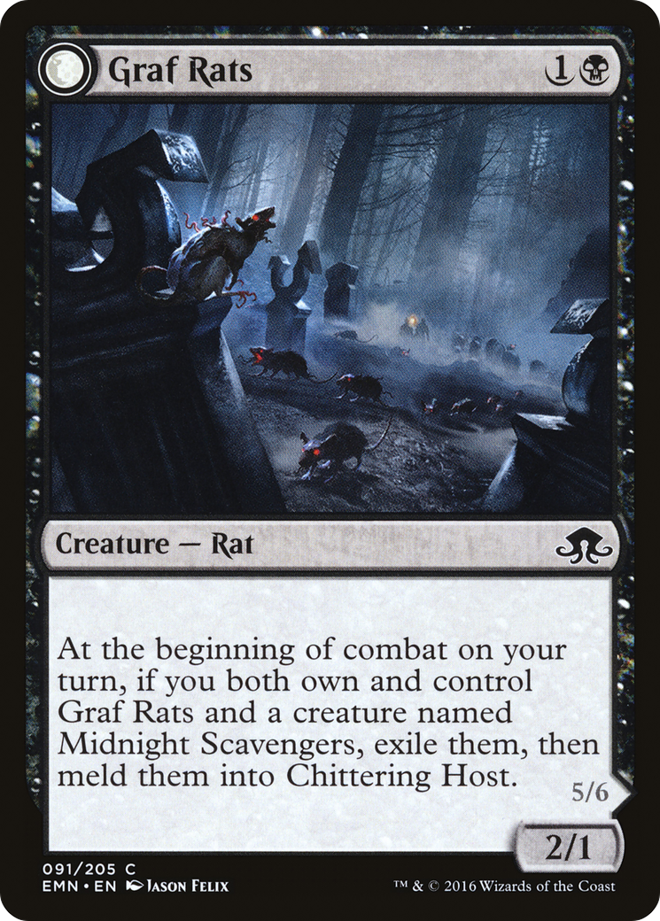 Graf Rats [Eldritch Moon]-1
