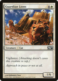 Guardian Lions [Magic 2013]-1