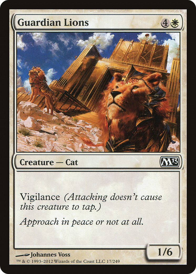 Guardian Lions [Magic 2013]-1