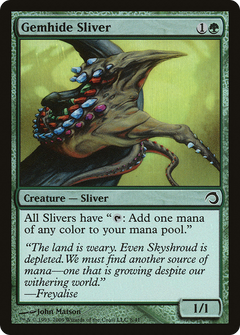 Gemhide Sliver [Premium Deck Series: Slivers]-1
