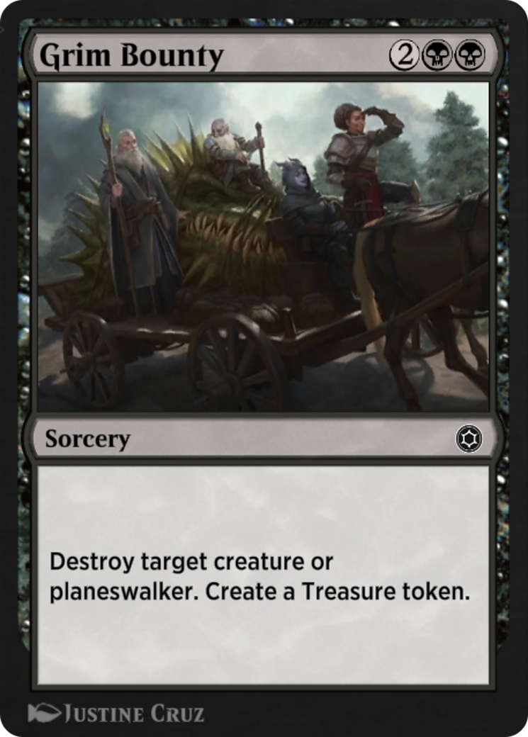 Grim Bounty (HBG-157) - Alchemy Horizons: Baldur's Gate-1