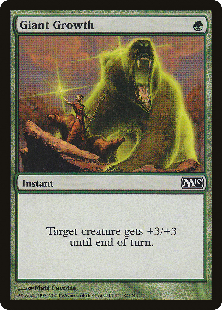 Giant Growth [Magic 2010]-1