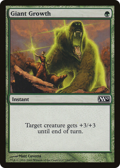 Giant Growth [Magic 2010]-1