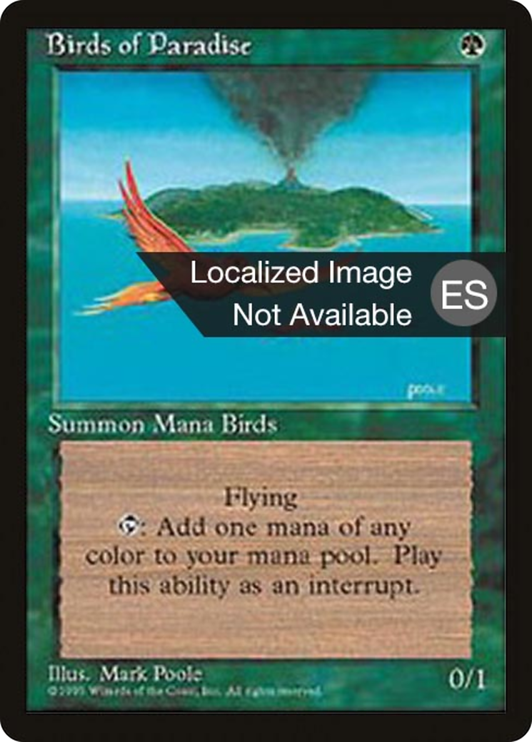 Birds of Paradise [Fourth Edition Foreign Black Border]-1