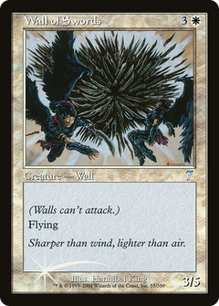 Wall of Swords (7ED-055) - 7th Edition Foil-1