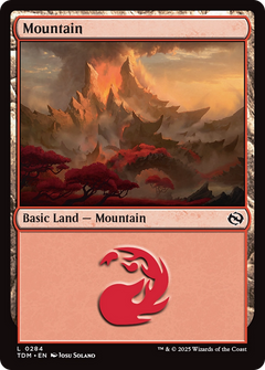 Mountain (0284) [Tarkir: Dragonstorm]-1