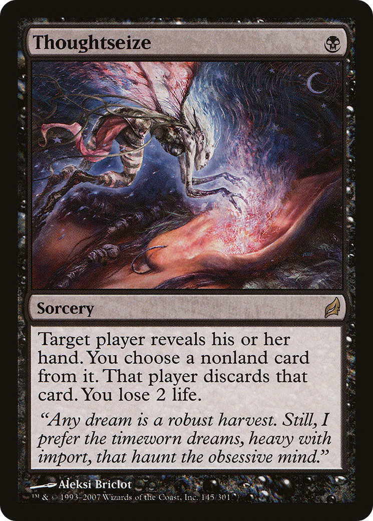 Thoughtseize [Lorwyn]-1