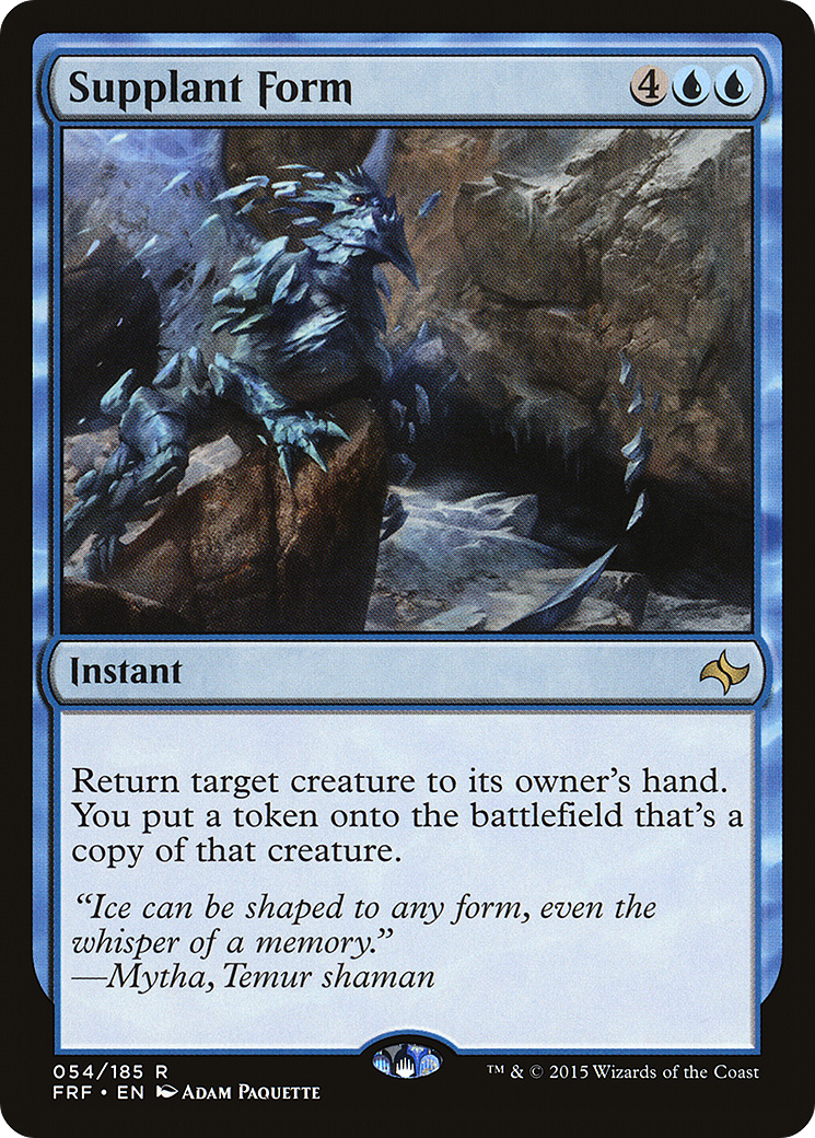 Supplant Form [Fate Reforged]-1
