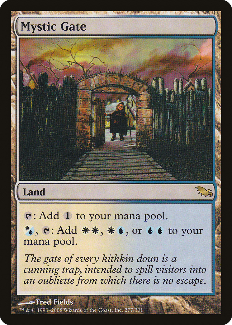Mystic Gate [Shadowmoor]-1