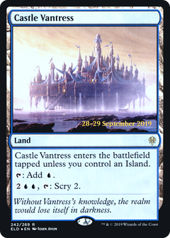Castle Vantress [Throne of Eldraine Prerelease Promos]-1