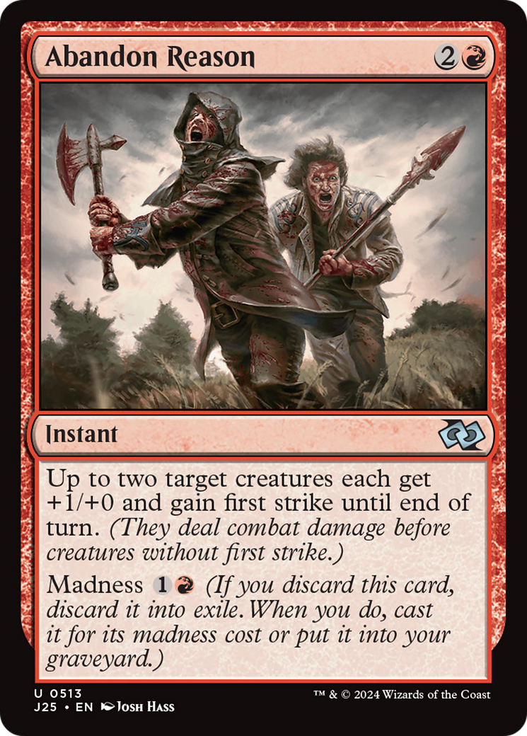 Abandon Reason [Foundations Jumpstart]-1