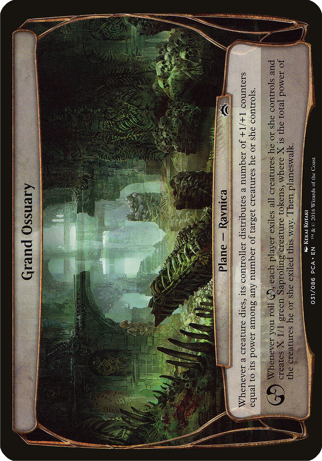 Grand Ossuary (Planes) [Planechase Anthology Planes]-1