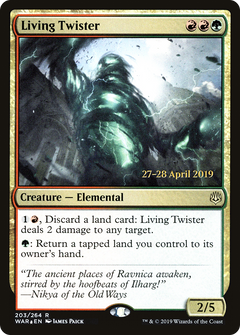 Living Twister [War of the Spark Prerelease Promos]-1