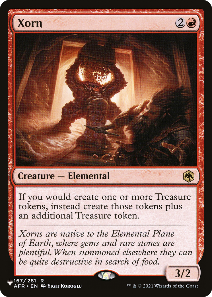 Xorn (LIST-167/281) - The List-1