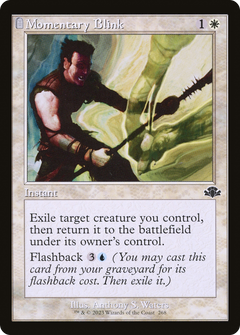 Momentary Blink (Retro) [Dominaria Remastered]-1