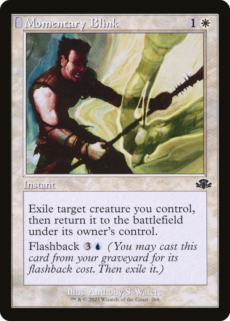 Momentary Blink (Retro) [Dominaria Remastered]-1