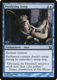 Paralyzing Grasp [Return to Ravnica]-1