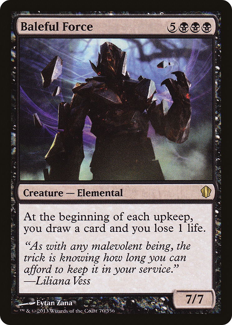 Baleful Force [Commander 2013]-1