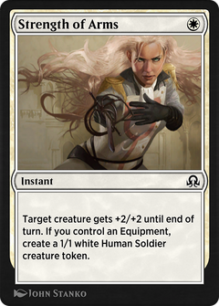 Strength of Arms (SIR-047) - Shadows over Innistrad Remastered-1