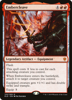Embercleave (Promo Pack) [Throne of Eldraine Promos]-1