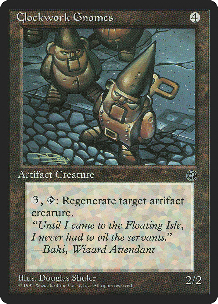 Clockwork Gnomes [Homelands]-1