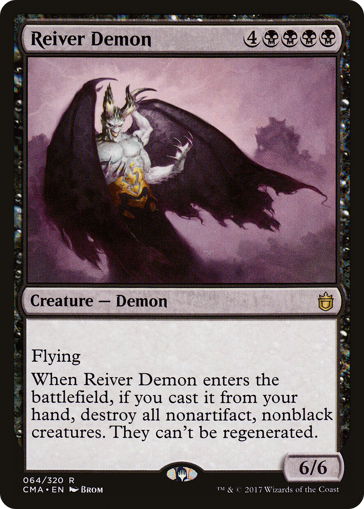 Reiver Demon [Commander Anthology]-1