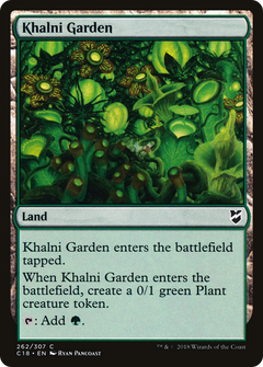 Khalni Garden [Commander 2018]-1