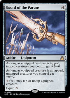 Sword of the Paruns [Ravnica Remastered]-1