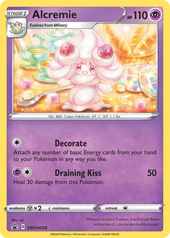 Alcremie (SWSH058) [Sword & Shield: Black Star Promos]-1