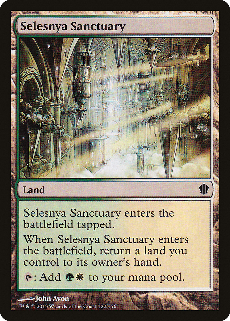 Selesnya Sanctuary [Commander 2013]-1