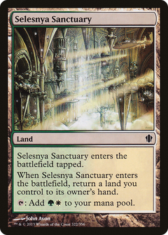 Selesnya Sanctuary [Commander 2013]-1