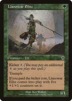 Llanowar Elite [Invasion]-1