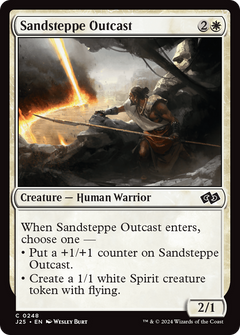 Sandsteppe Outcast [Foundations Jumpstart]-1