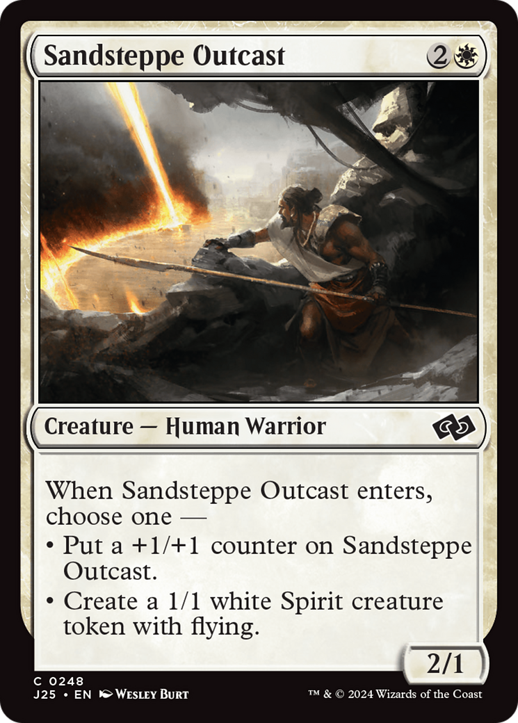 Sandsteppe Outcast [Foundations Jumpstart]-1