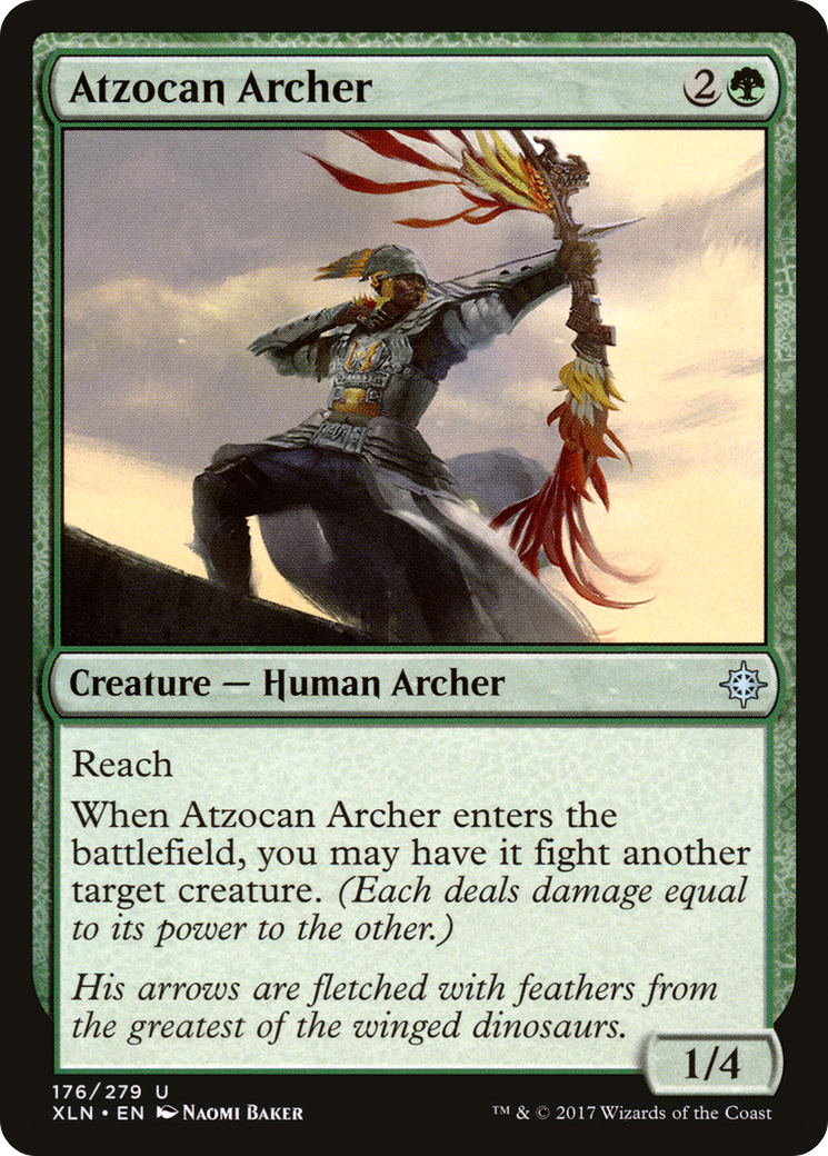 Atzocan Archer [Ixalan]-1