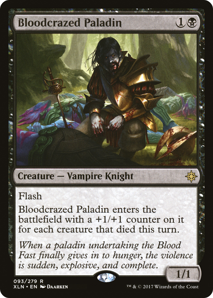 Bloodcrazed Paladin [Ixalan]-1