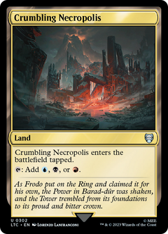 Crumbling Necropolis [The Lord of the Rings: Tales of Middle-Earth Commander]-1