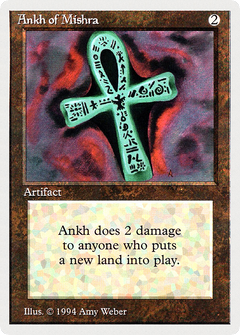 Ankh of Mishra [Summer Magic / Edgar]-1