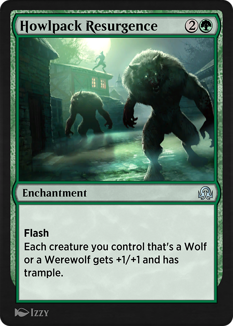 Howlpack Resurgence (SIR-202) - Shadows over Innistrad Remastered-1