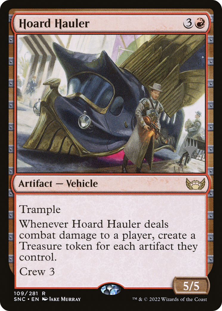 Hoard Hauler (Promo Pack) [Streets of New Capenna Promos]-1