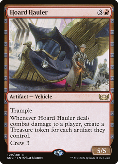 Hoard Hauler (Promo Pack) [Streets of New Capenna Promos]-1