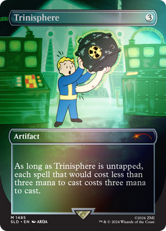 Trinisphere (Rainbow Foil) (SLD-1485★) - Secret Lair Drop (Borderless) Foil-1