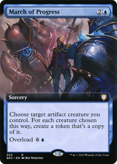 March of Progress (Extended Art) [The Brothers' War Commander]-1